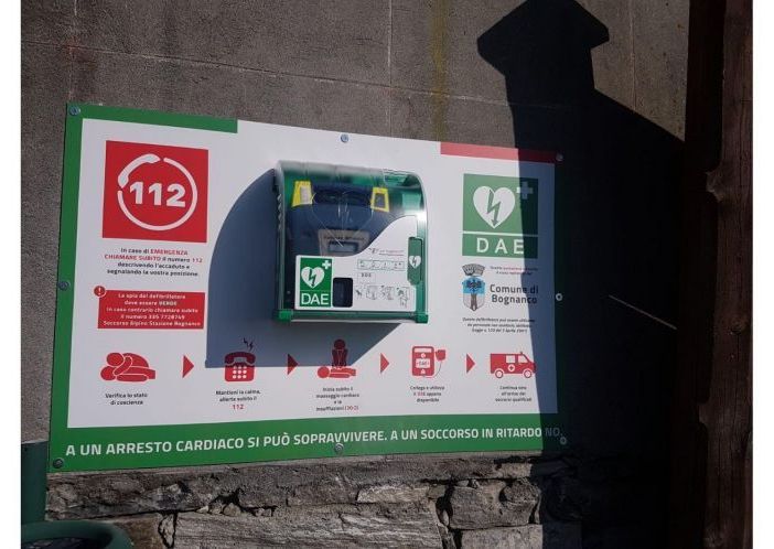 A Nebbiuno il ‘Defibrillation Day’ con i volontari dell’Ambulanza