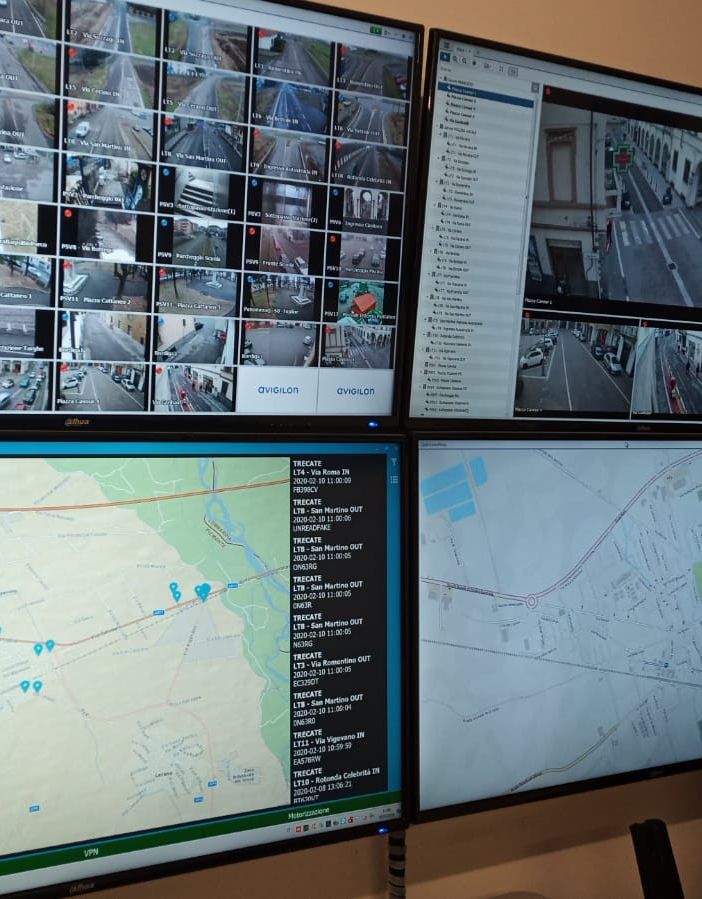 Trecate, 27 nuove telecamere agli incroci &quot;sensibili&quot;