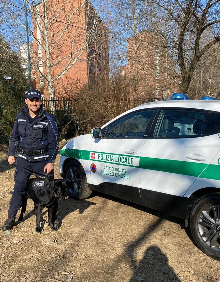 Polizia Locale: al via la formazione della seconda unità cinofila di Trecate