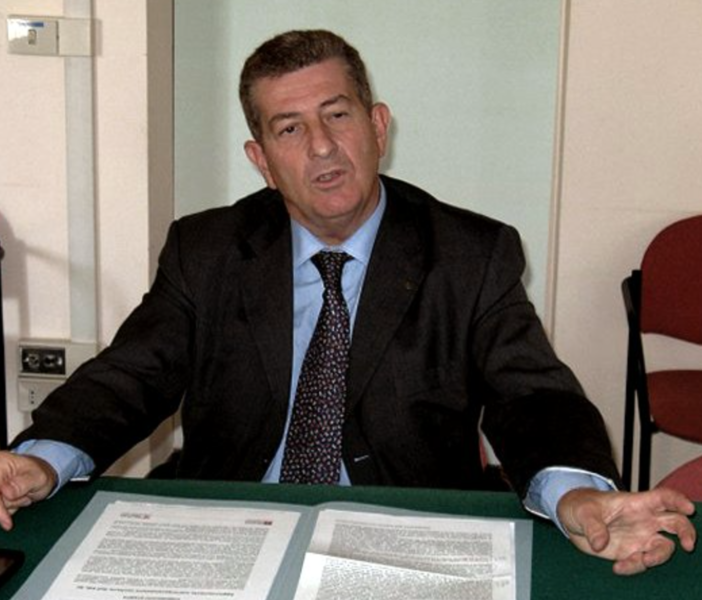 Gianfranco Zulian da Vercelli a Torino per prendere il timone della gestione dell'emergenza Covid