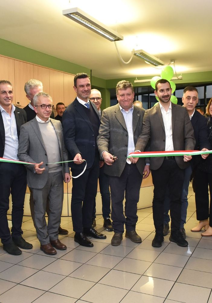 Inaugurata la nuova sede provinciale Cia a Novara