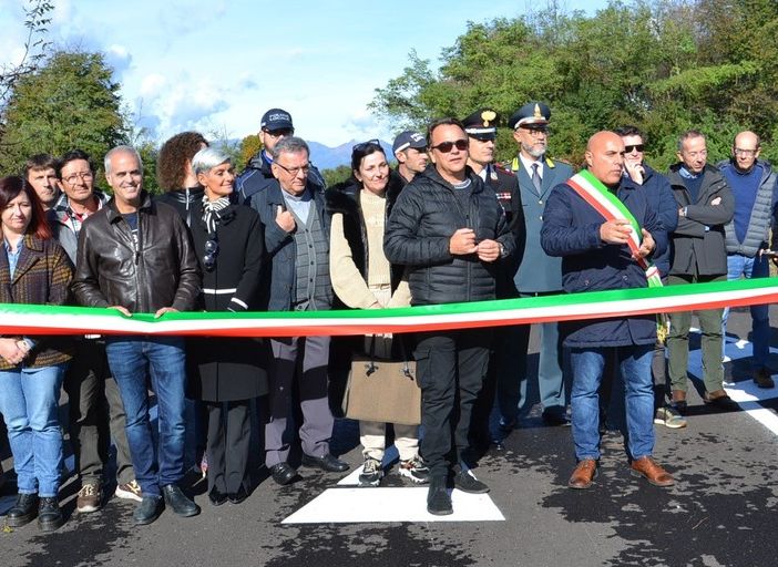 Intervento di sicurezza stradale a Borgomanero