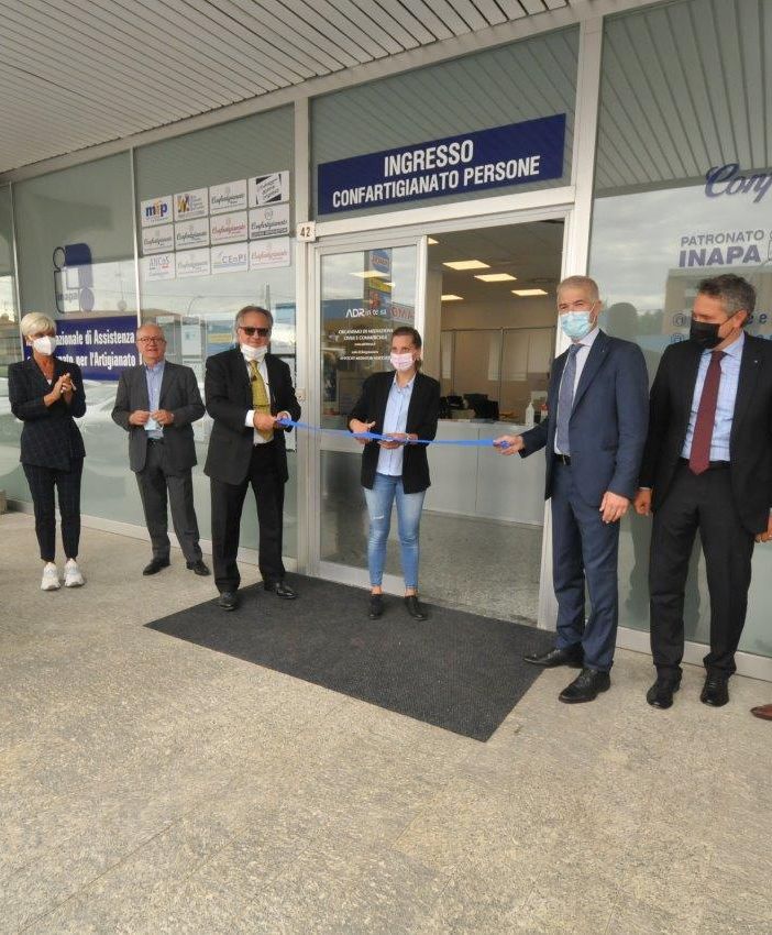 Confartigianato ha inaugurato la sede di Borgomanero