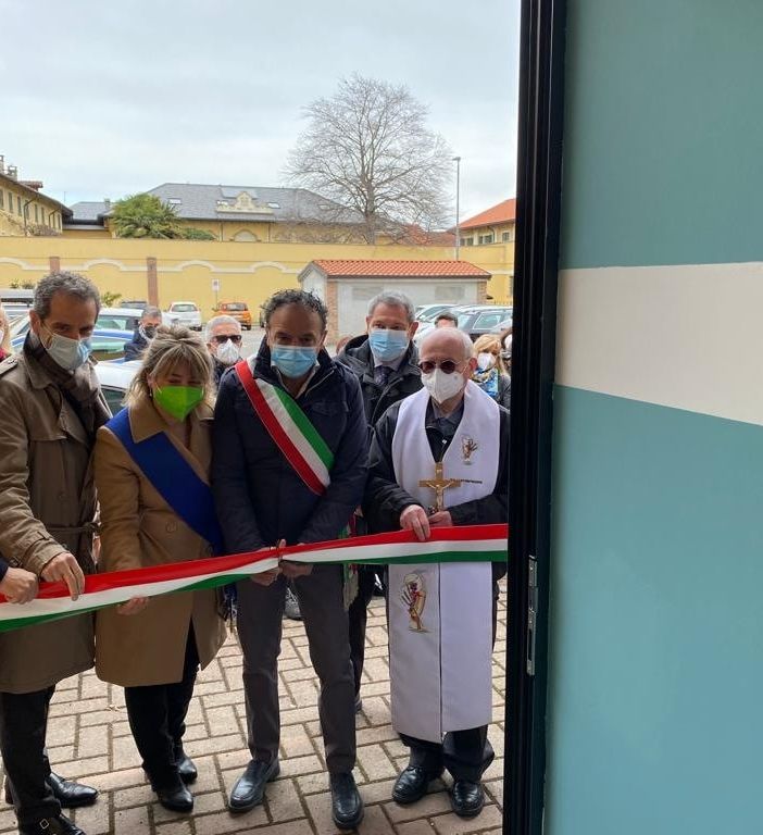 Inaugurato il poliambulatorio di Galliate