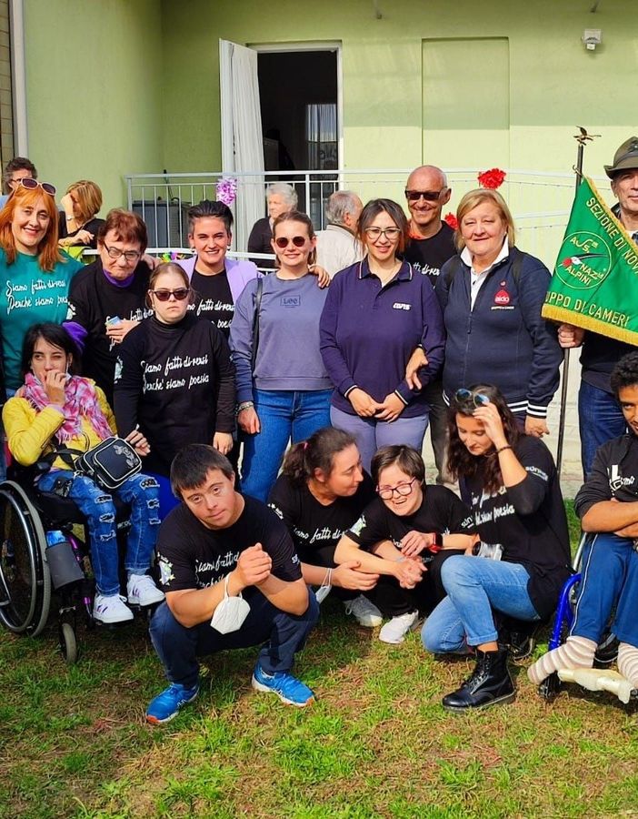 A Cameri inaugurata la sede dell’associazione Stelle sulla Terra