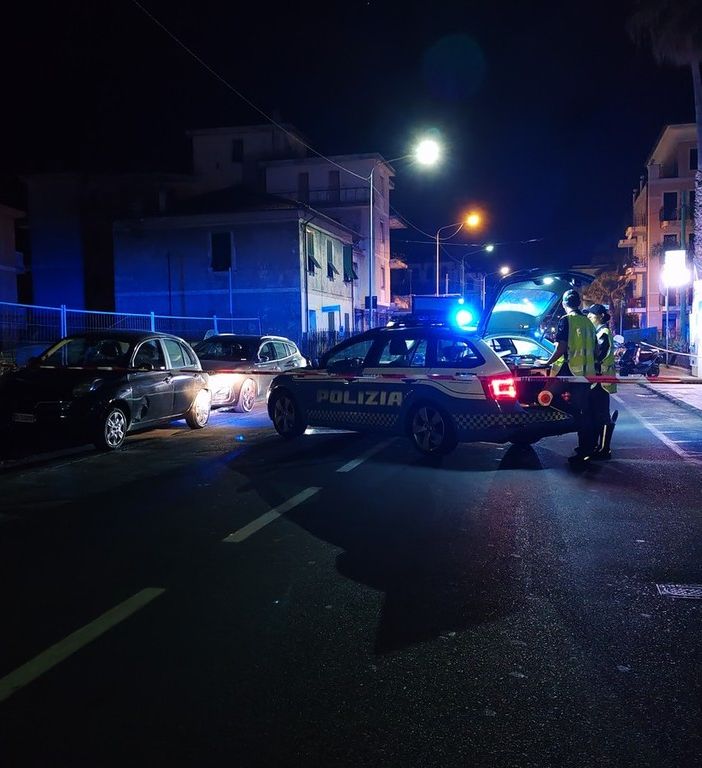 Incidente a Bordighera, ucciso sull'Aurelia anziano novarese