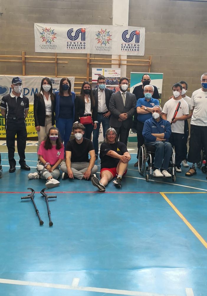 Si sono dati appuntamento a Gozzano i campioni paralimpici