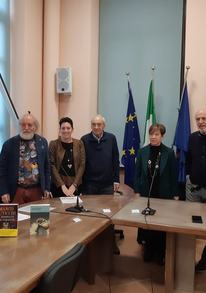 Incontro con Marco Buticchi: la biblioteca di Pogno ospita il maestro dell'avventura letteraria
