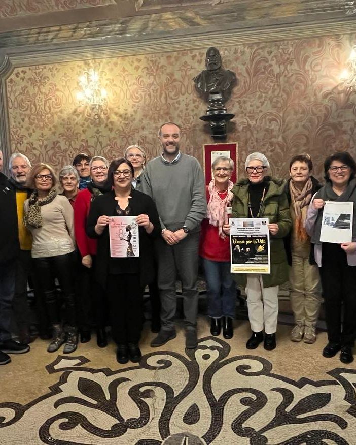 “Donne di cuore, donne nel cuore” a Trecate per la festa della donna