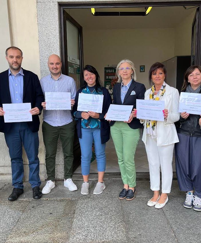 L’amministrazione e il commercio trecatese uniti a favore della popolazione dell’Emilia Romagna