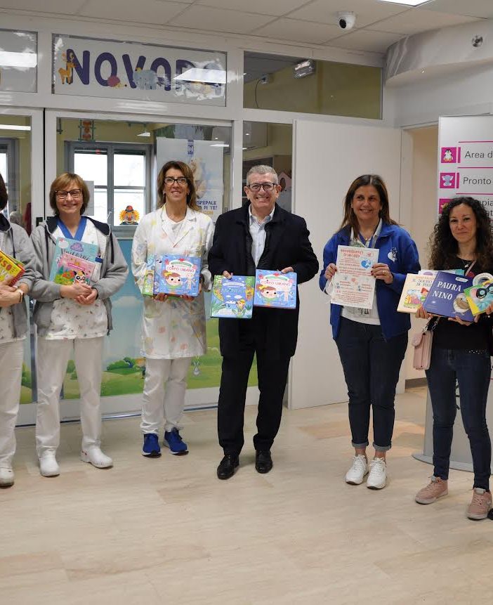 &quot;Innamoriamoci di un libro&quot;: un evento solidale per la pediatria di Novara