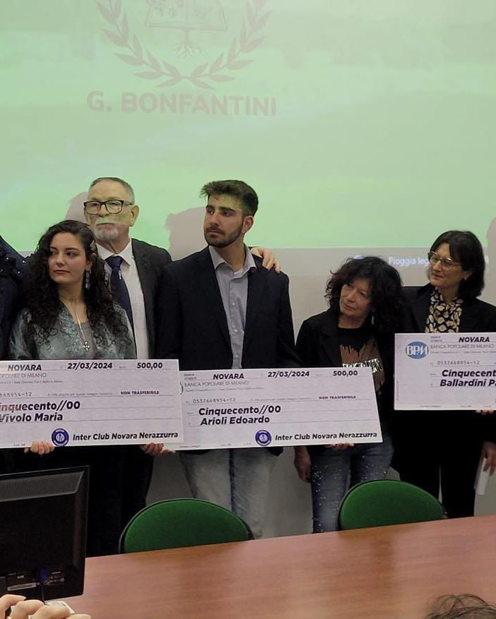 Celebrazione e ricordo: borse di studio Ruben Raimondi a Novara