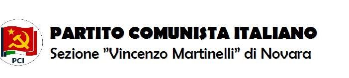 Il 24 ottobre il Partito Comunista commemorerà i caduti dell'Eccidio di Novara