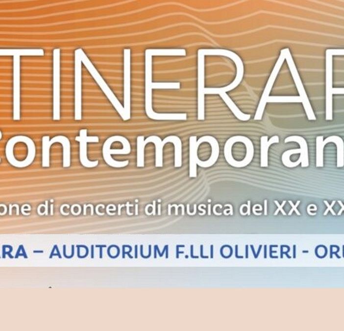 Ultimo appuntamento della rassegna &quot;Itinerari Contemporanei&quot;: &quot;I reduci delle avanguardie&quot;