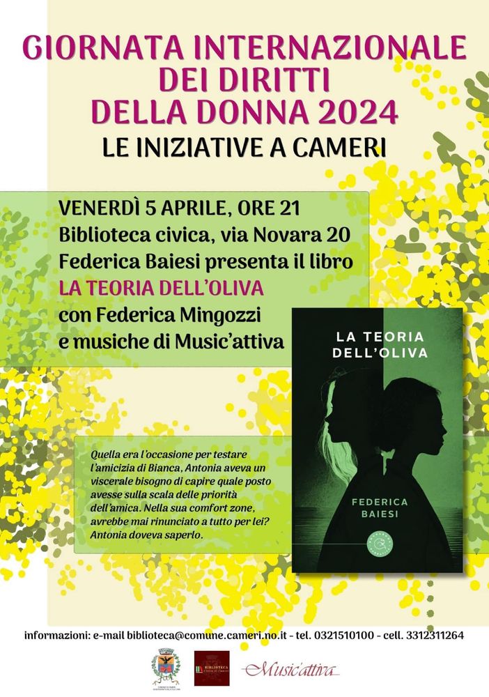 &quot;La Teoria dell'Oliva: un viaggio nell'amicizia e nell'indipendenza&quot;