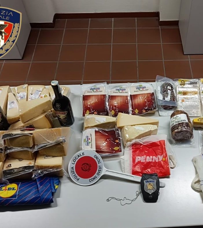 Ladro dei supermercati catturato dalla Locale di Trecate