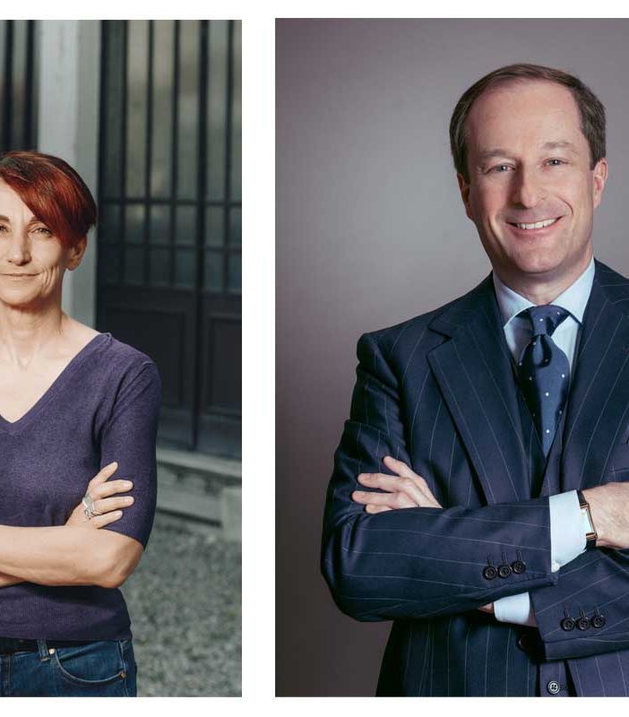 Lara e Giacomo Ponti