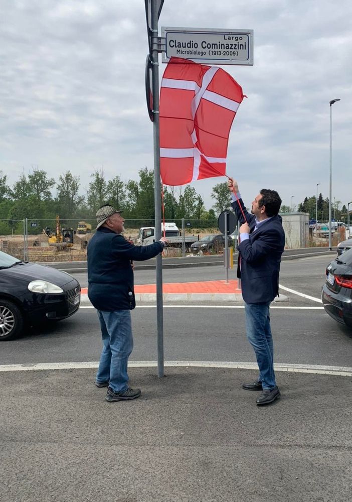 Inaugurato a Novara Largo Cominazzini