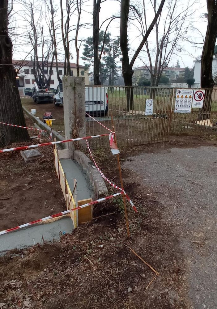 Il Progetto di rifacimento della recinzione dell'IPSIA Bellini di Novara