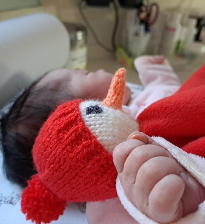 La luce del Natale illumina l’ospedale di Borgomanero