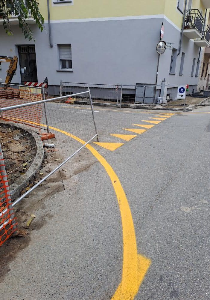 Nuovo volto per via Marconi a Novara: sicurezza e accessibilità al centro dei lavori