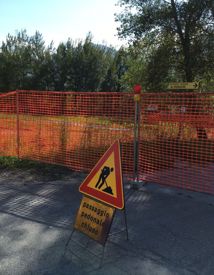 Riaperta al traffico la statale 229 del Lago d’Orta
