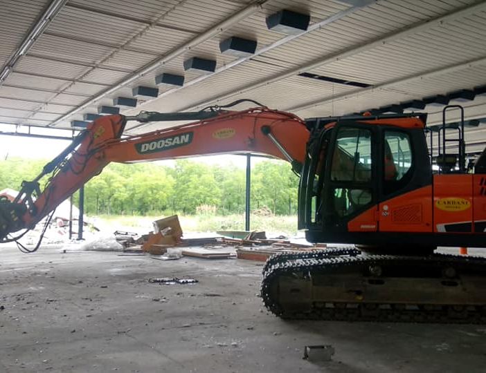 Partiti i lavori per la costruzione del nuovo supermercato di Cameri