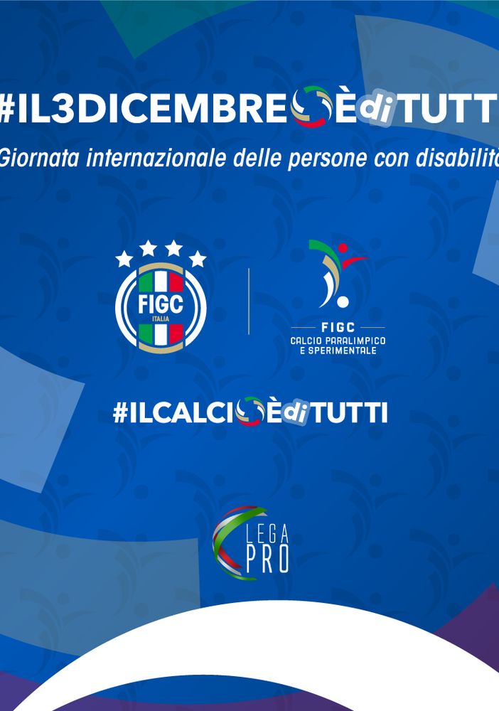 La Lega Pro al fianco delle persone con disabilità