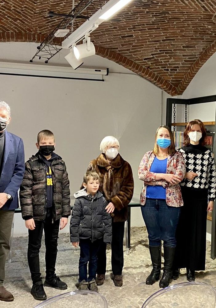 La Biblioteca di Arona ha premiato i lettori più assidui