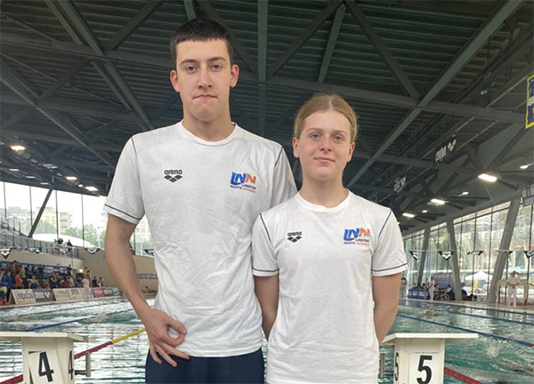 Libertas Nuoto Novara a segno con 2 vittorie alla coppa Parigi