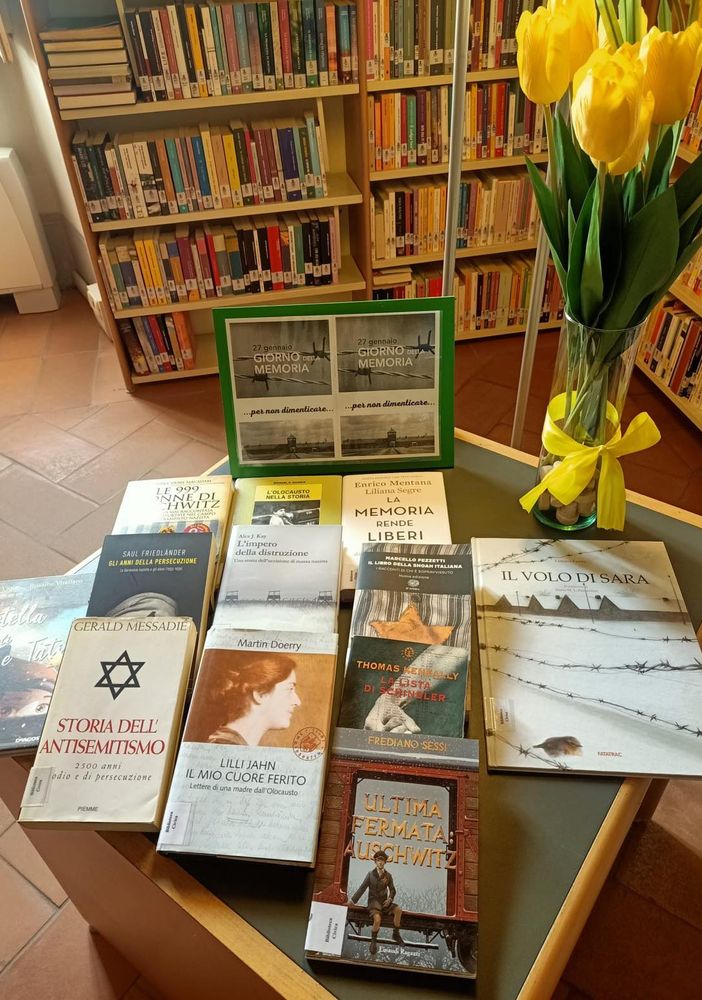 Giorno della Memoria: libri sulla Shoah disponibili in Biblioteca