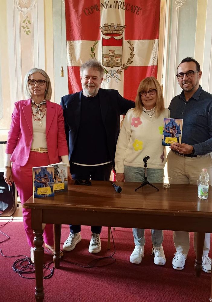 Partecipato l'incontro con l'autore con Aicardi e Pastori