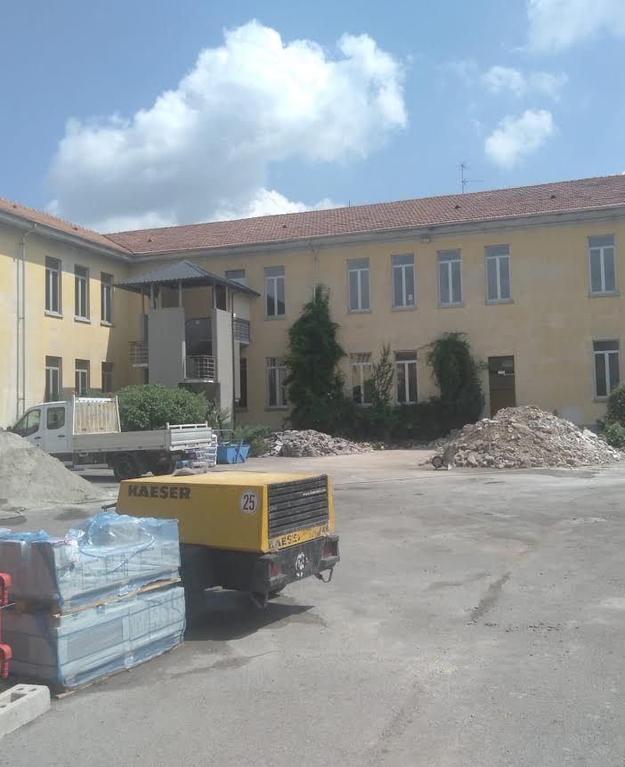 Edilizia scolastica: partiti i cantieri al liceo di Gozzano