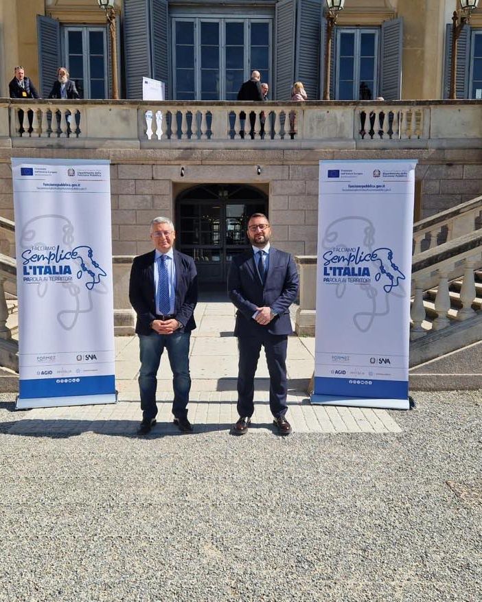 Beltrame rappresenta la Provincia di Novara all'evento UPI a Monza