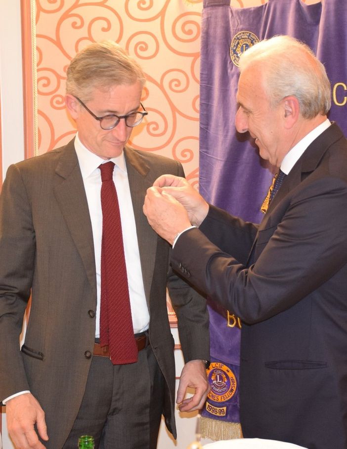 Rinnovato il direttivo del Lions Club di Borgomanero