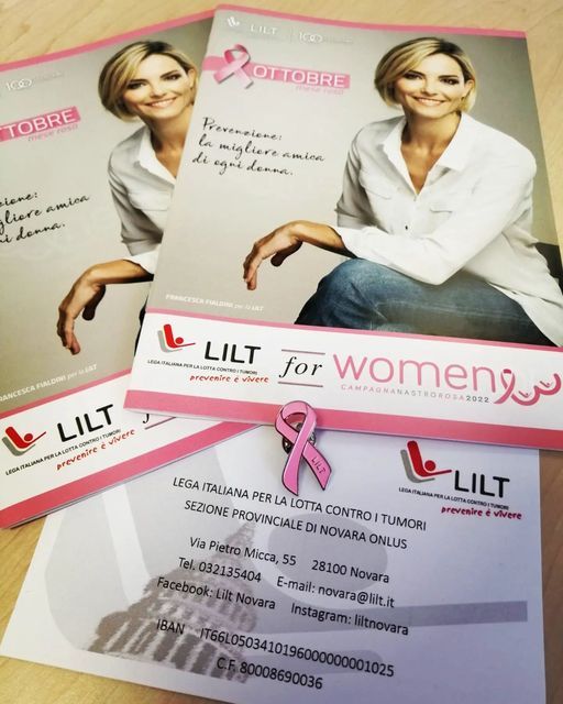 A ottobre a Novara la Women Lilt Run