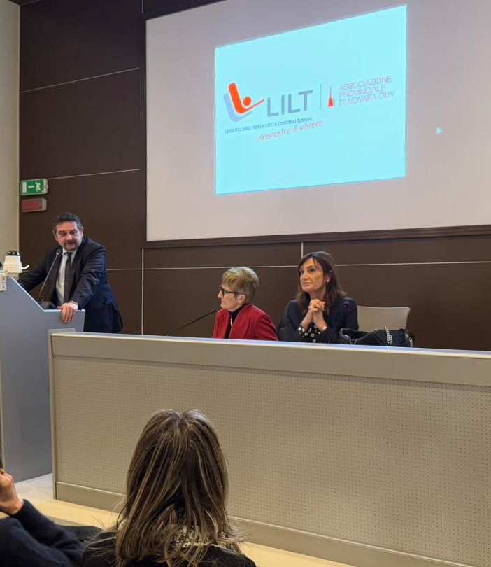 Un aiuto concreto per i pazienti oncologici di Novara: arriva il “Paxman Scalp Cooler”
