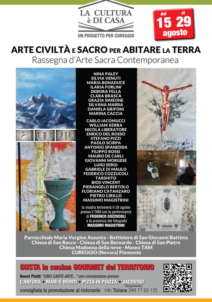 Mostra d'arte sacra a Cureggio