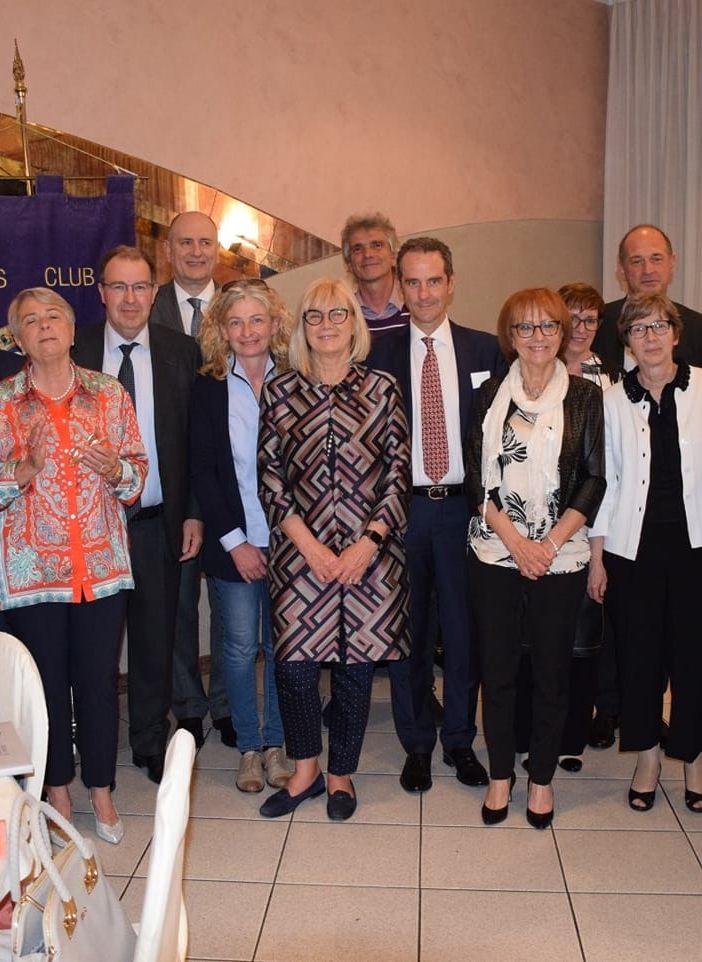 Presentato dai Lions di Borgomanero il progetto per le radiografie a domicilio