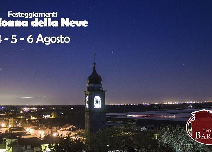Si festeggia la Madonna della Neve a Barengo