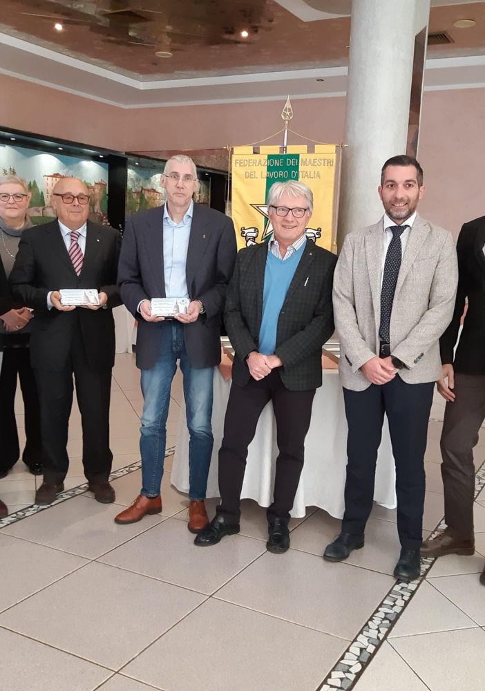 I Maestri del Lavoro di Novara e Vco premiati con le targhe ricordo
