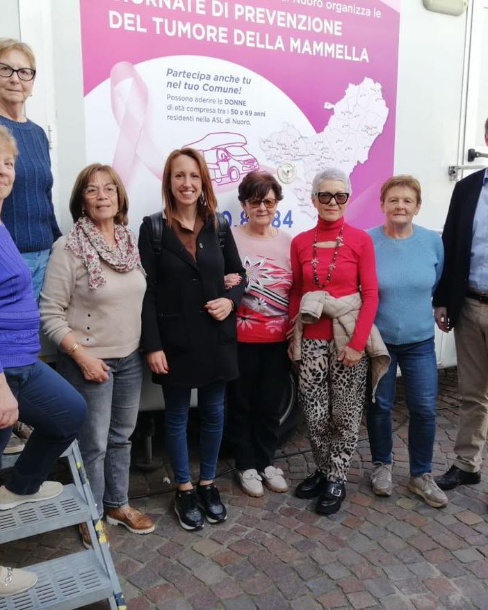 Ottanta donne si sono sottoposte allo screening mammografico ed ecografico promosso da “Sportello vita”