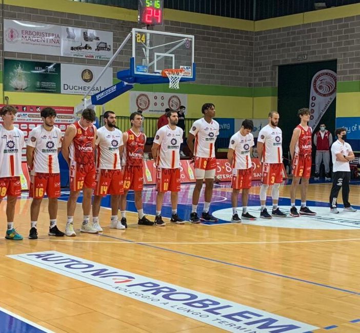 Sconfitta ad Alba per l'Oleggio Magic Basket