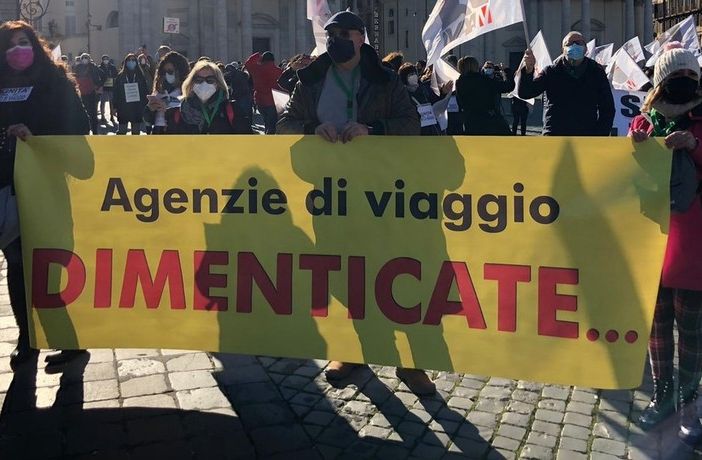 Quasi azzerato volume d'affari delle agenzie di di viaggio: -90% di fatturato