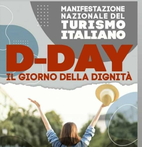 Settore del turismo in piazza domani a Roma: tanti i bus dal Piemonte