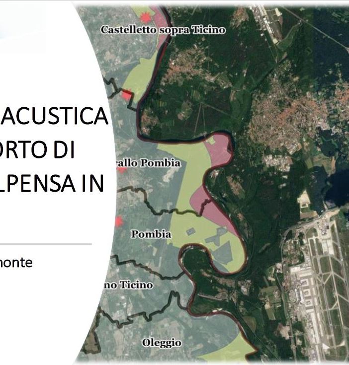 Aeroporto di Malpensa: presentato il progetto di mappatura acustica della provincia e di Arpa Piemonte