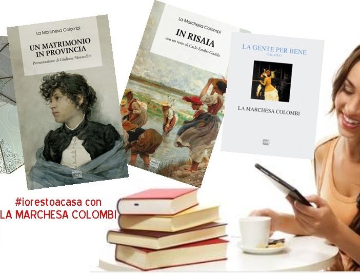 La cultura in streaming al tempo del coronavirus: così in Biblioteca si salva il centenario della Marchesa Colombi