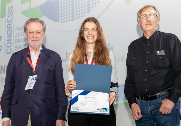 Febs 2024: la dottoressa Marianna Genta premiata a Milano per la sua ricerca