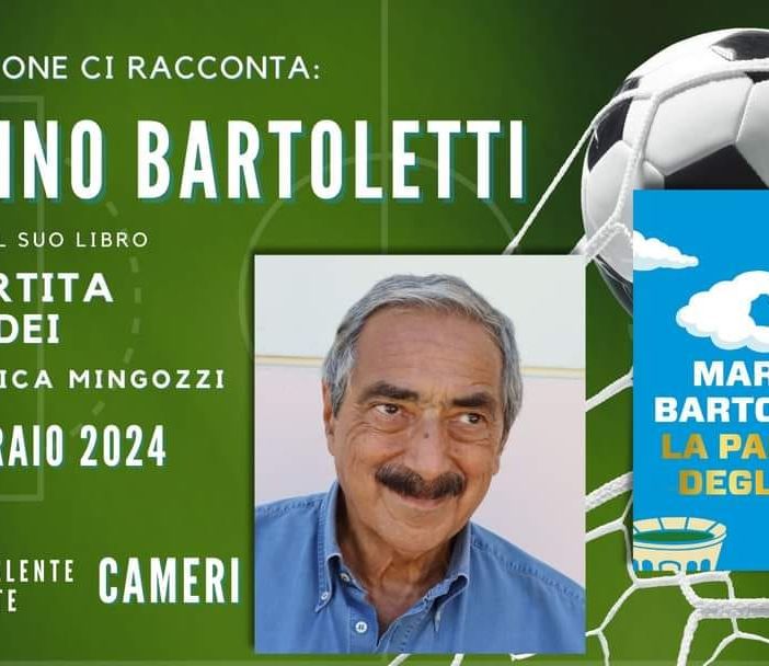 Stasera Marino Bartoletti presenta il suo ultimo libro a Cameri