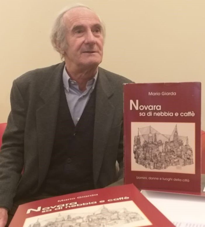 Martedì 21 gennaio la presentazione del libro &quot;Novara sa di nebbia e caffè&quot; di Mario Giarda